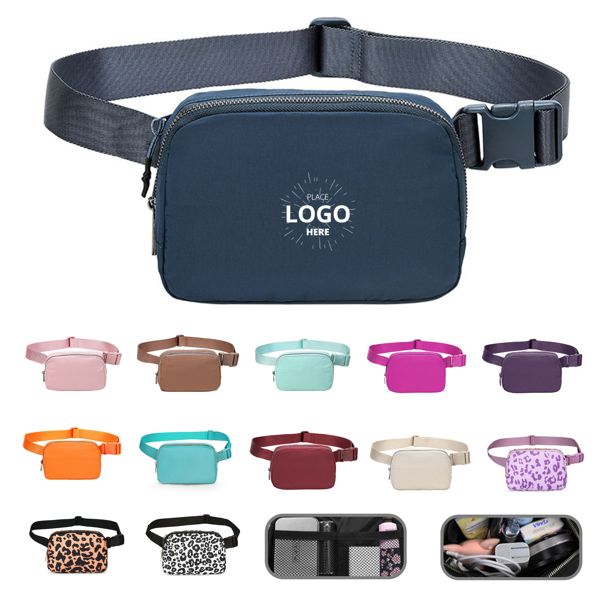 Adjustable Waist & Shoulder Bag 2