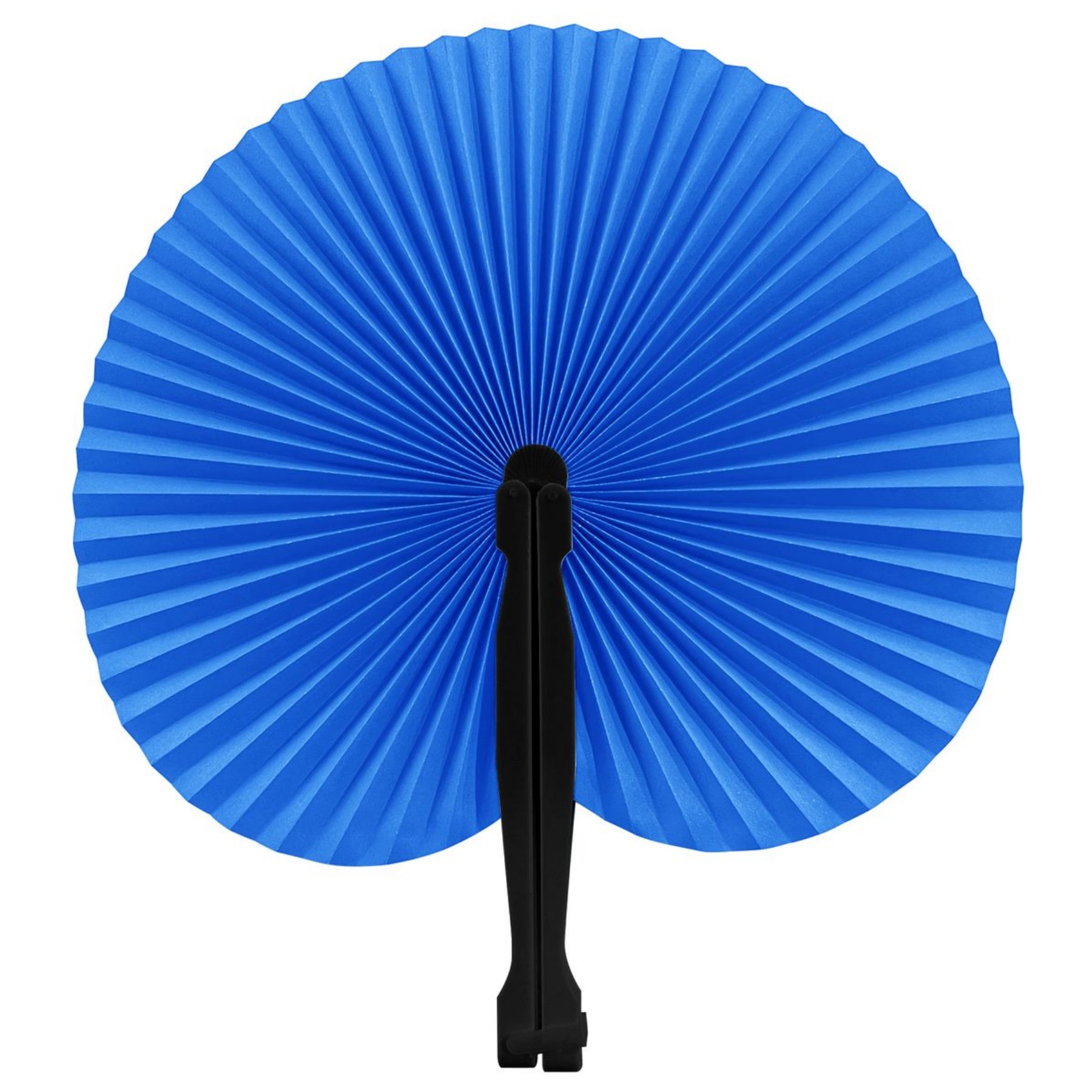 Full Color Round Folding Hand Paper Fan 3