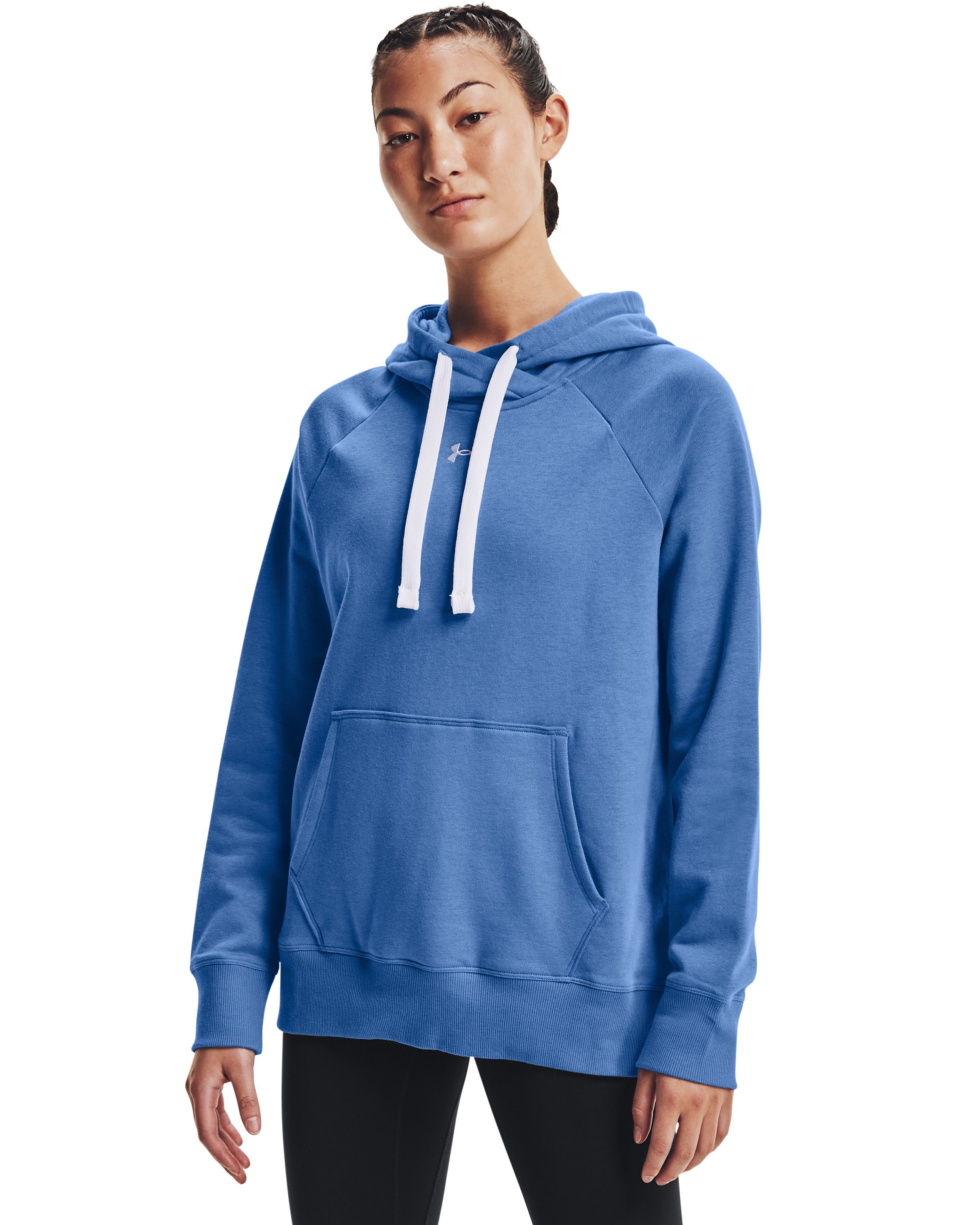 UA Rival Fleece HB Women's Hoodie, custom hoodie or sweatshirt with logo imprint 12