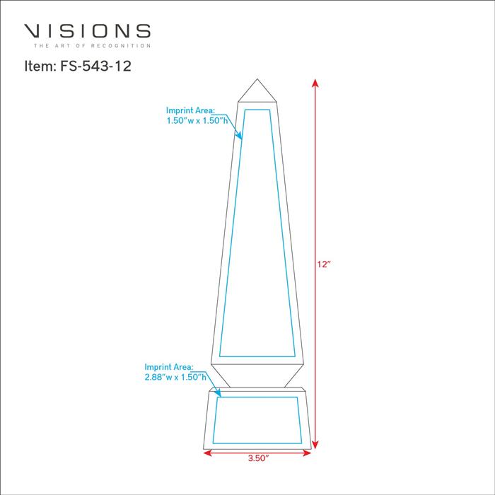 Kasmir Obelisk, Crystal Award 4