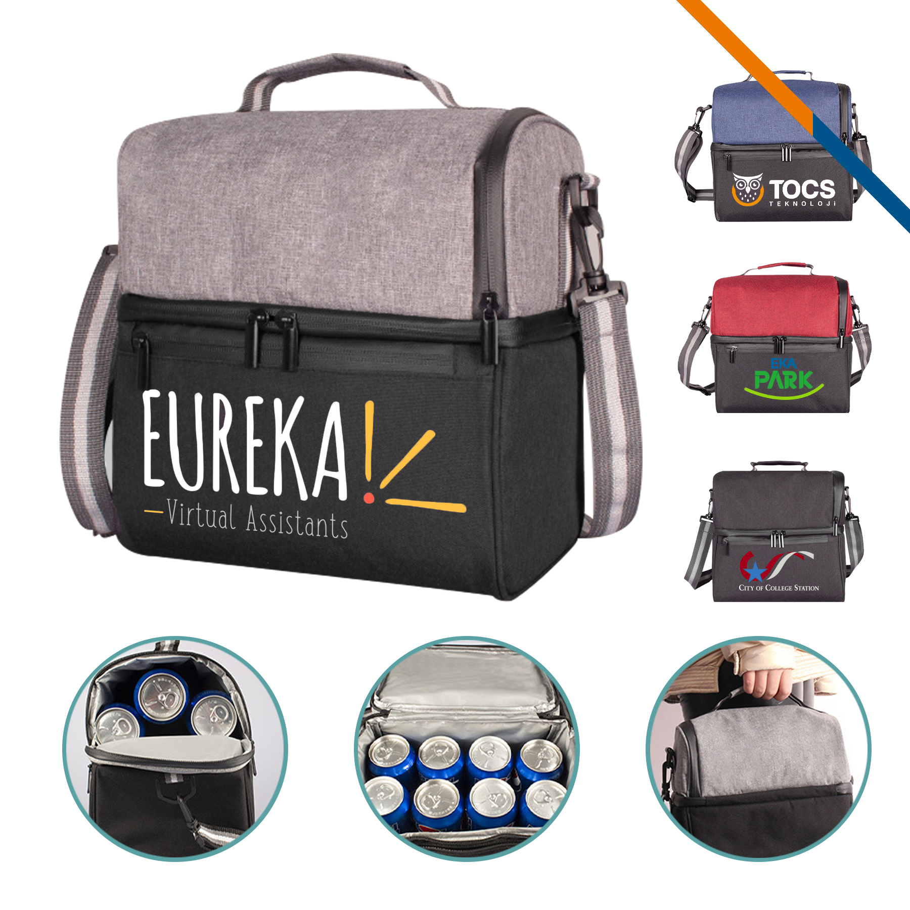 Dubble PEVA Cooler Bag 2