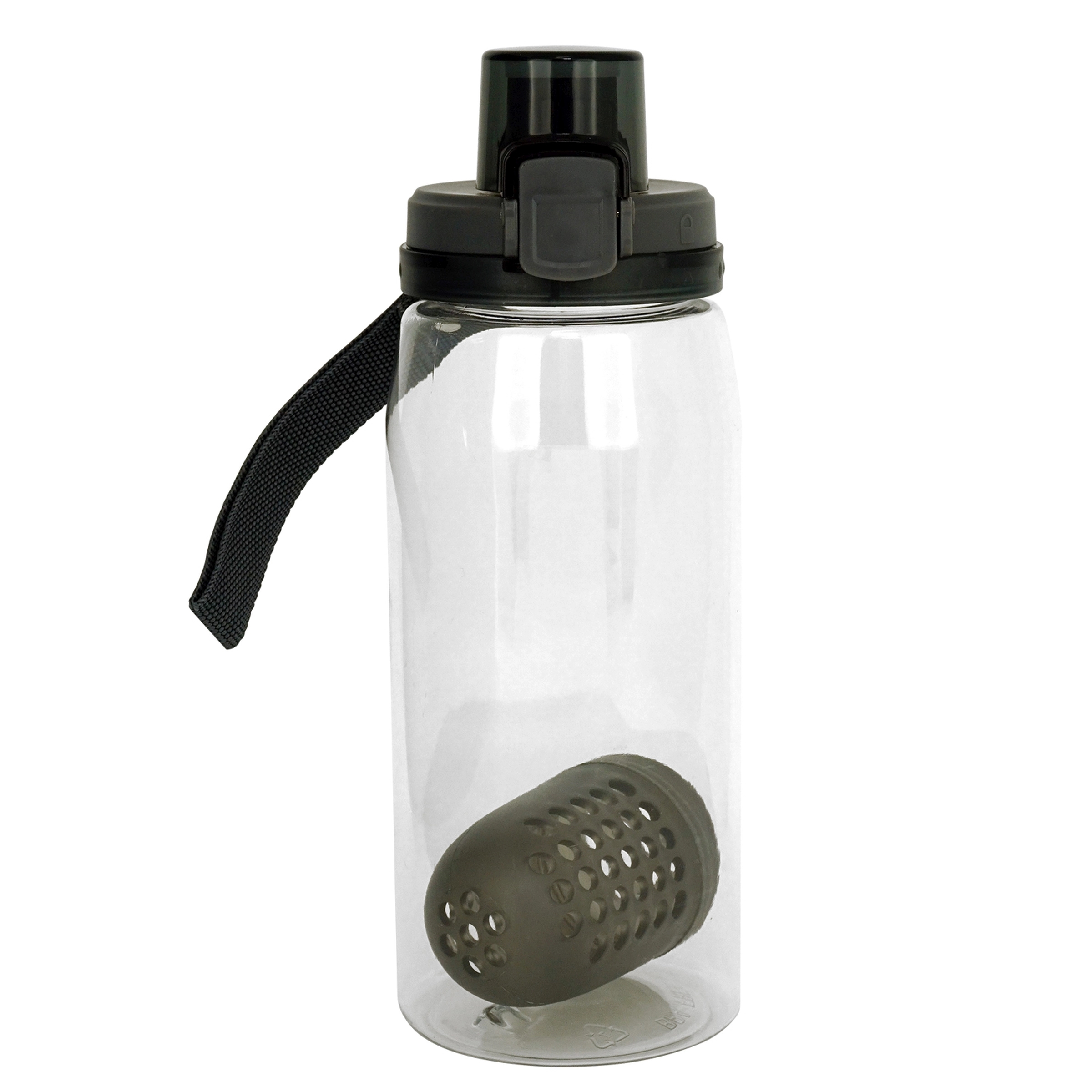 Locking Lid 25 oz. Recycled Bottle with Floating Infuser 7