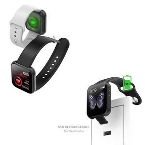 Fitness Tracker Smart Bracelet Sport Watch With Ergonomic Touch Screen 5