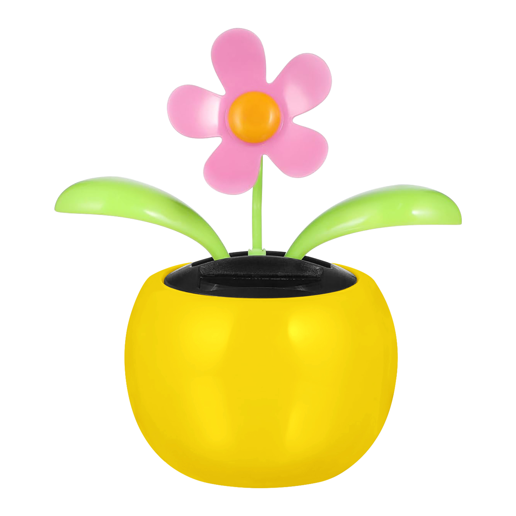 Solar Powered Dancing Flower Car Decor 11
