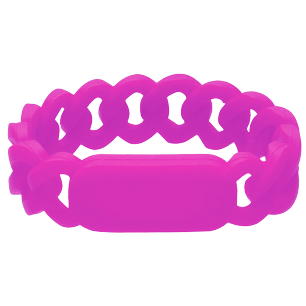 Link Colorful Silicone Bracelet 4