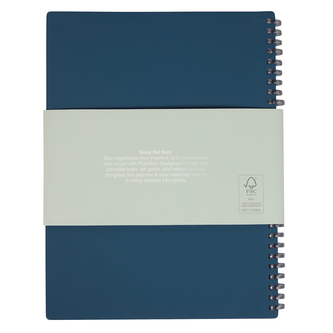 Wellable™ Plan Well Undated Planner Journal 80