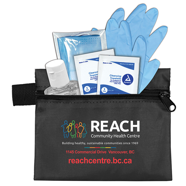"Tethys" 6 Piece Take Everywhere Safety Kit 34