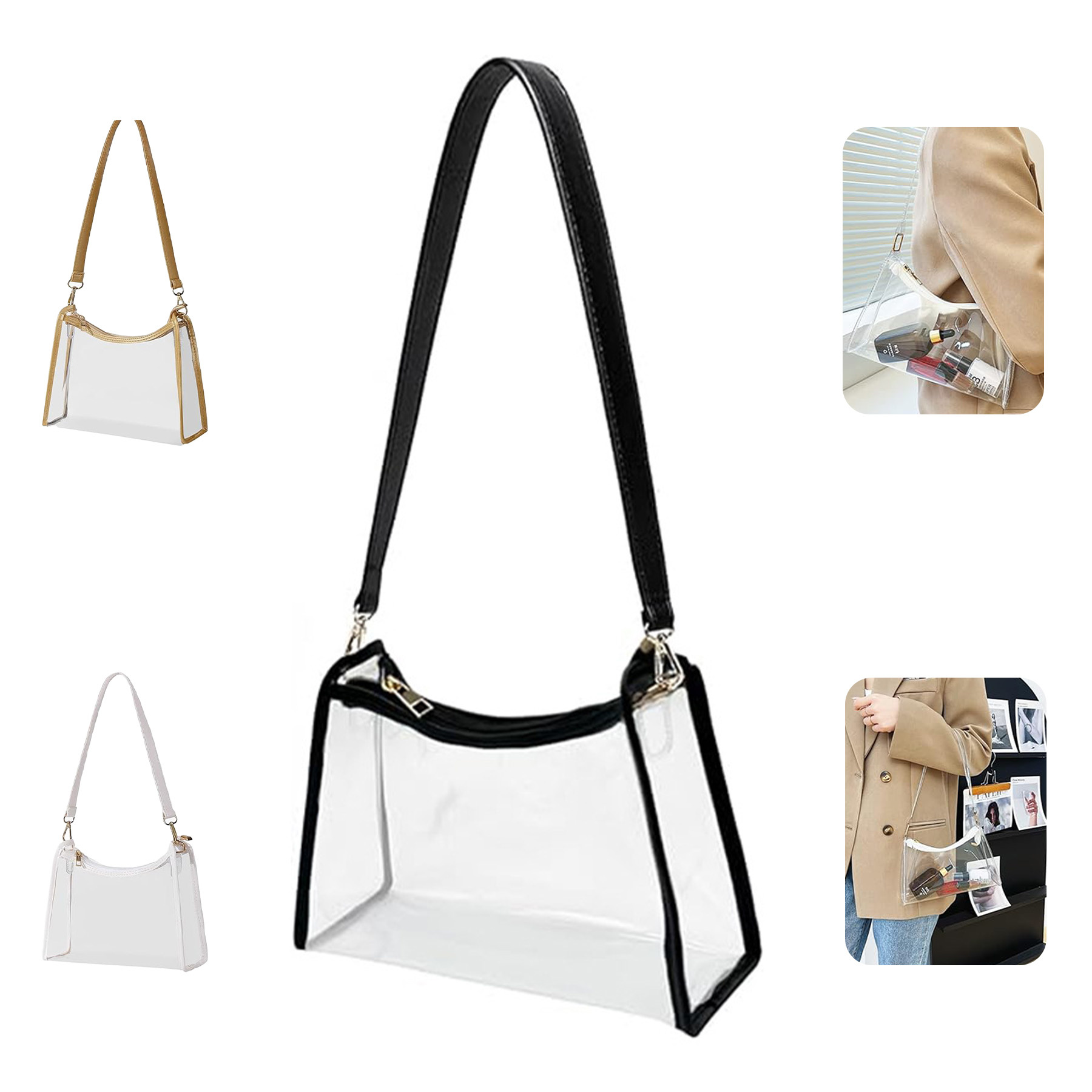 Women Clear Bag 1