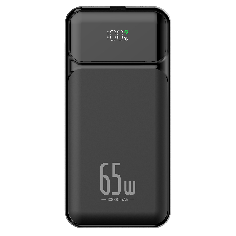 65W Laptop Power Bank - Portable 30000mAh Charger with USB-C PD Technology 5