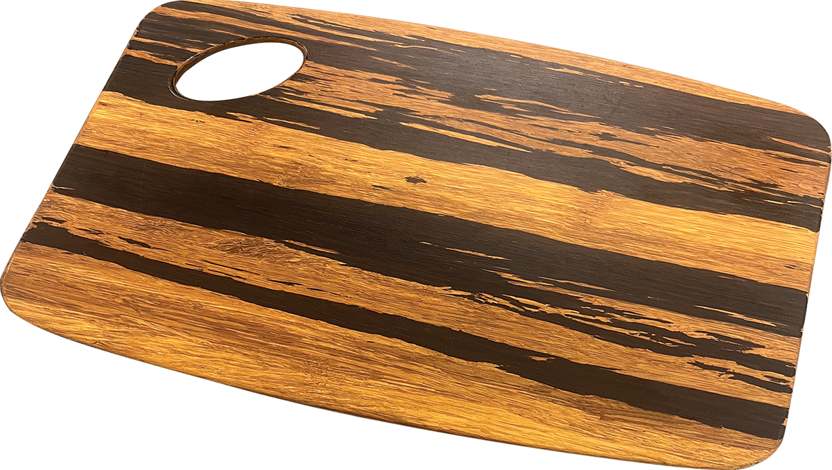 Grove Bamboo Cutting Board (M) 4