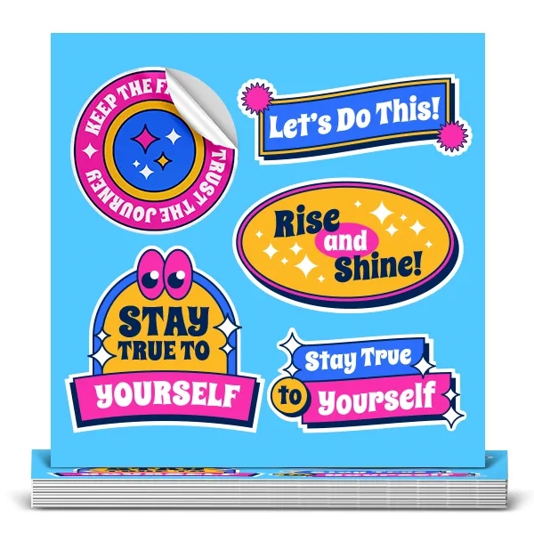 Custom Sticker Sheets (16.5"x 11.7") 4