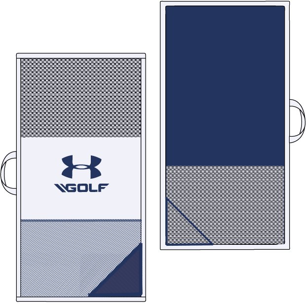 UA Large Golf Towel 2