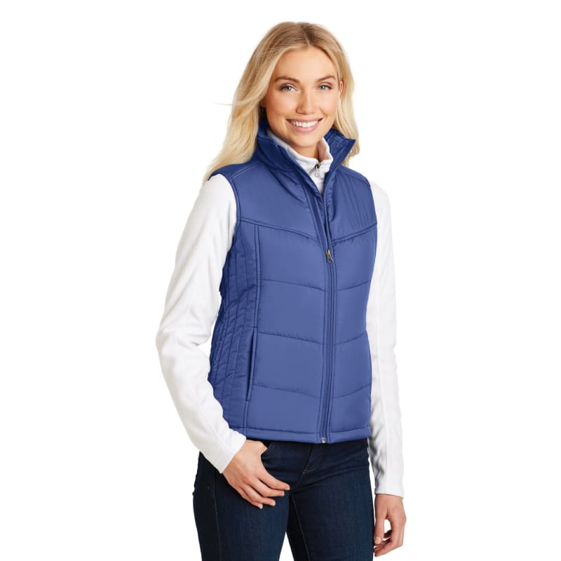 Port Authority Women's Puffy Vest. 31