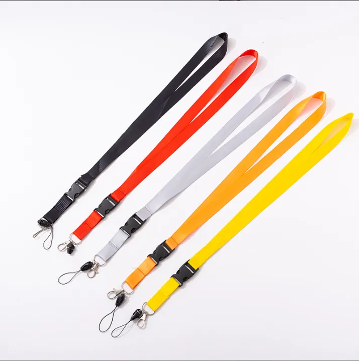 Lanyard Key For ID Card Badge Holder 2
