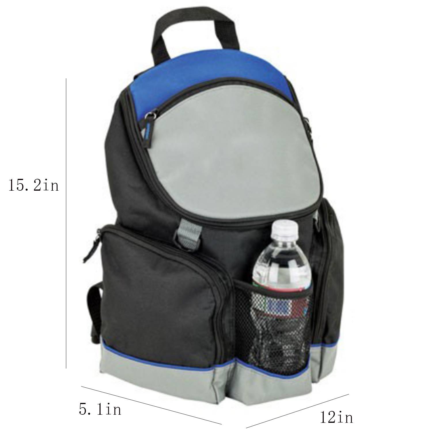 20 Can Leakproof Polyester Cooler Backpack 3