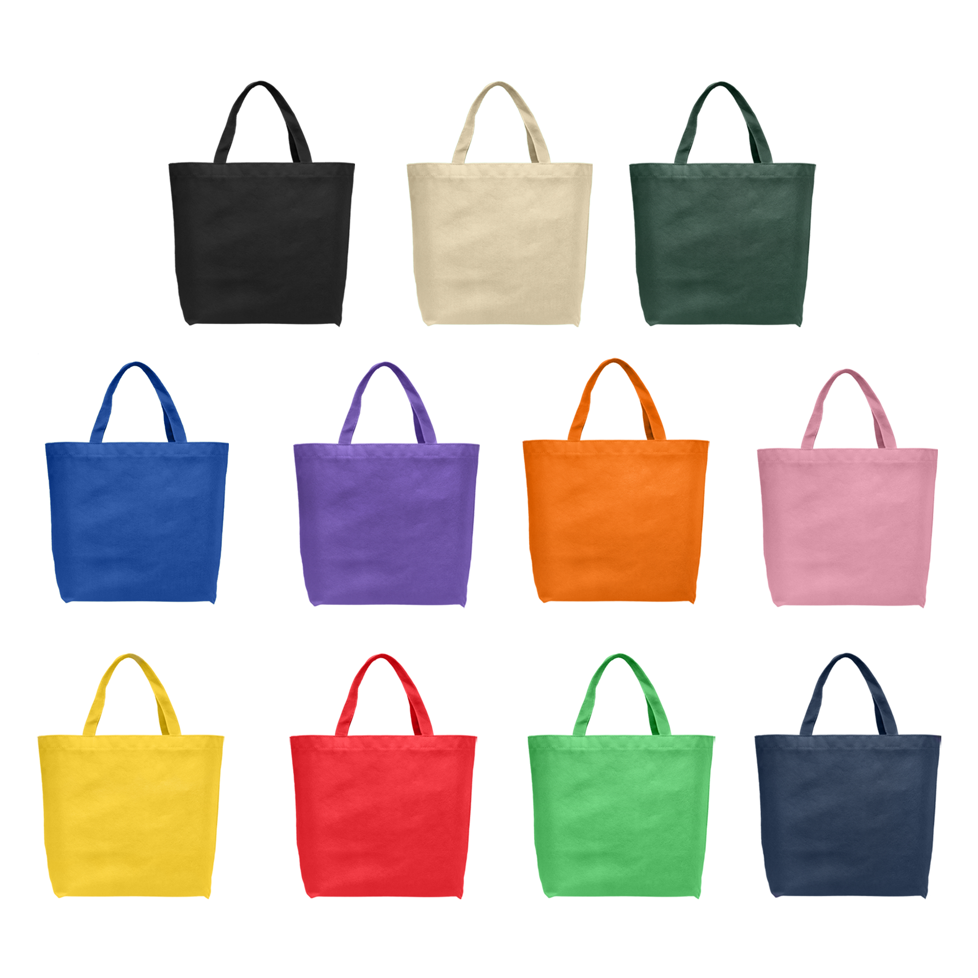 Julian - Non-Woven Shopping Tote Bag 9