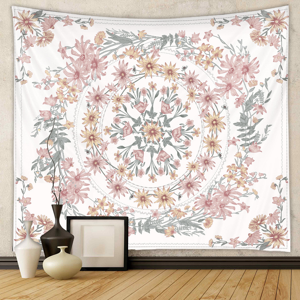 Custom Wall Hanging Fabric Tapestry 1