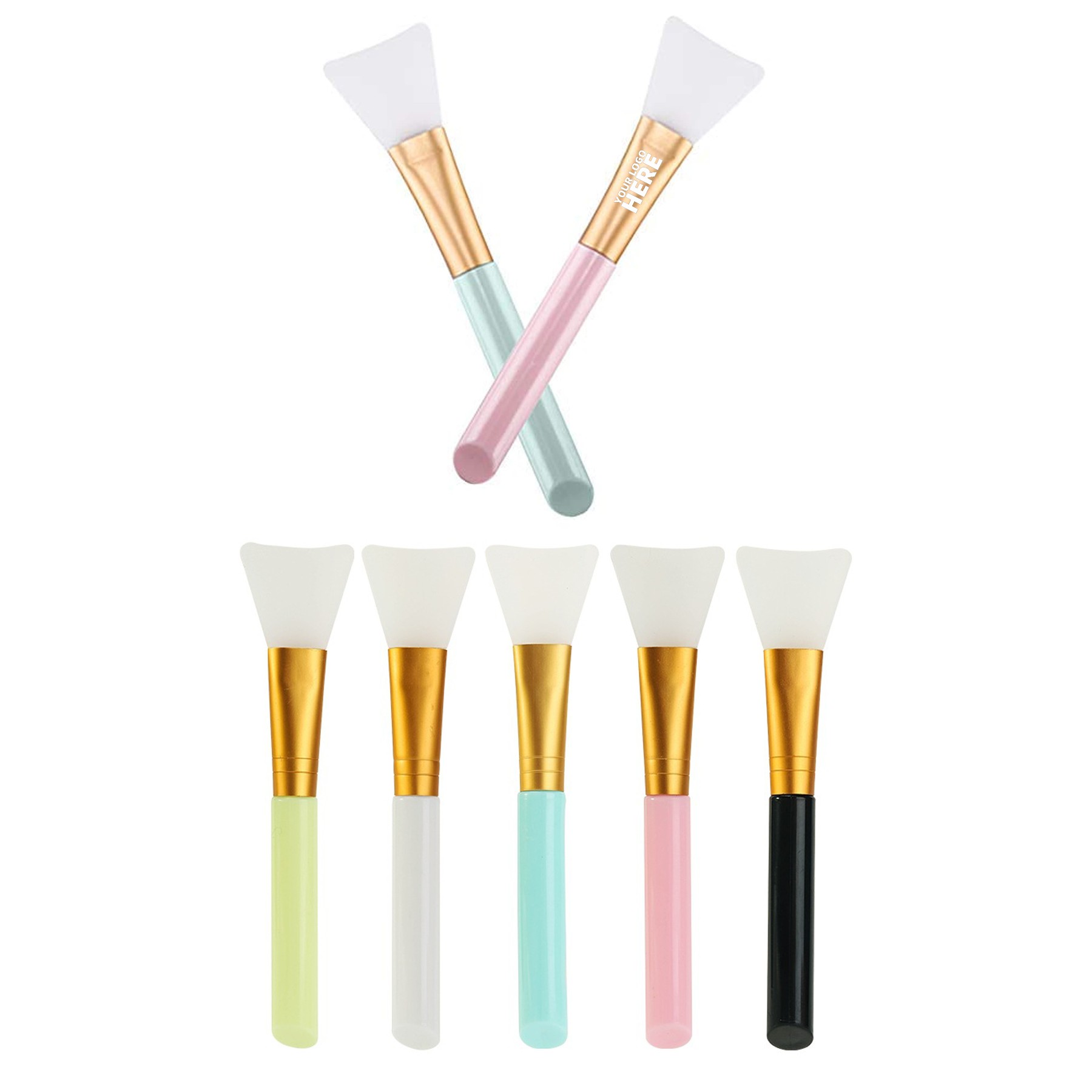 Silicone Facial Mud Mask Brush