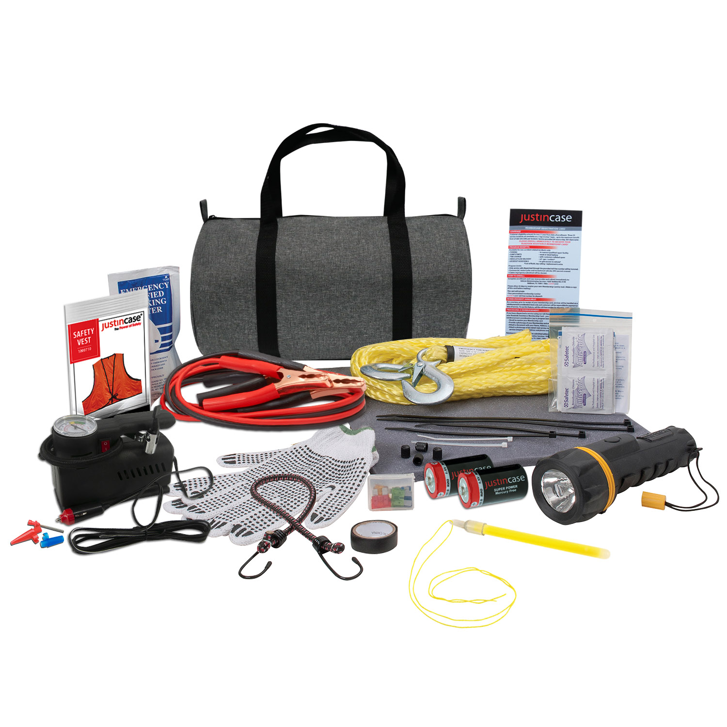 Roadside Emergency Kit (56 pieces) 11