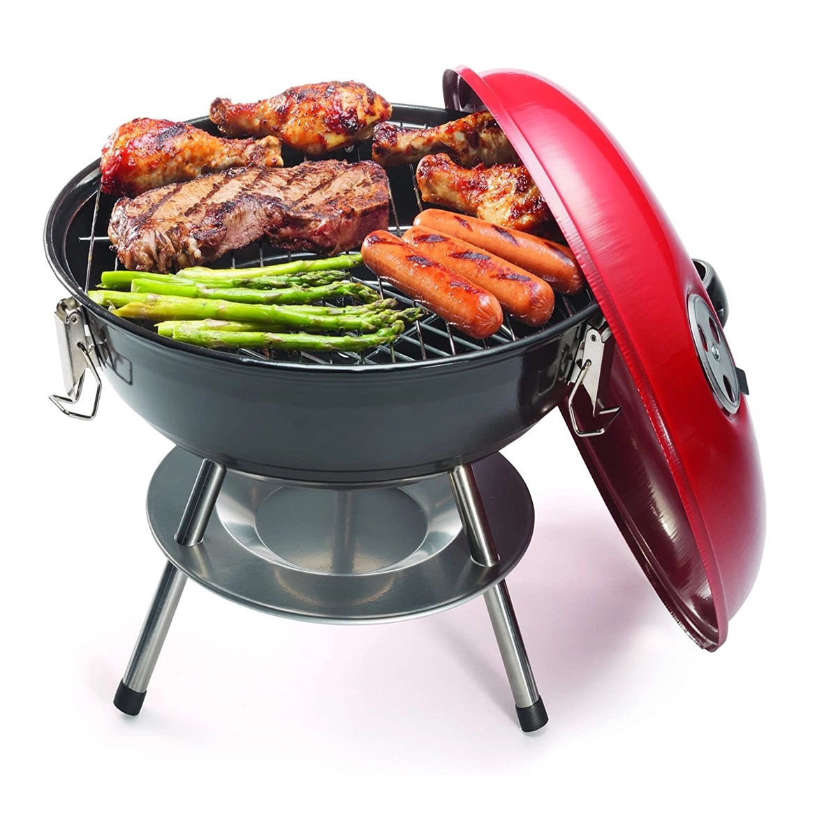 Portable Bbq Charcoal Grill 5