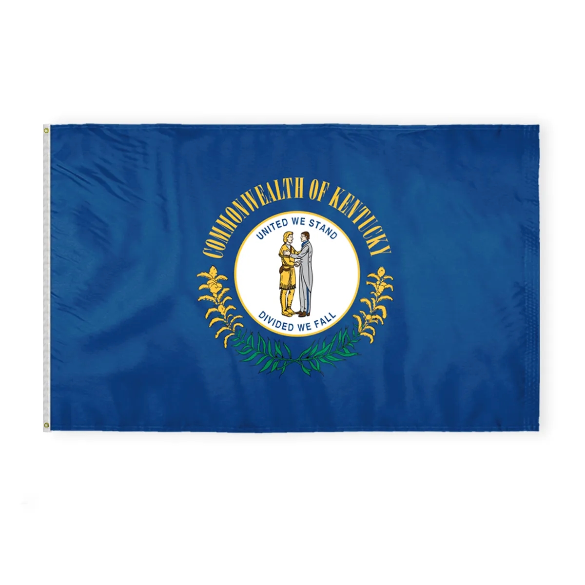 12"x18" to 8'x12' Kentucky Nylon Flags 7