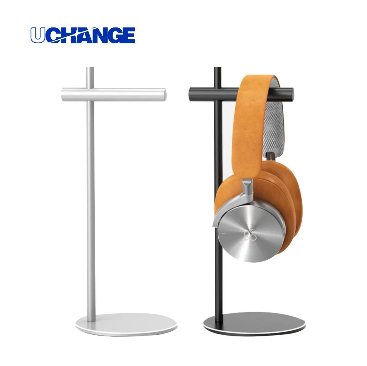 Aluminum Headphone Stand With Weighted Base 2