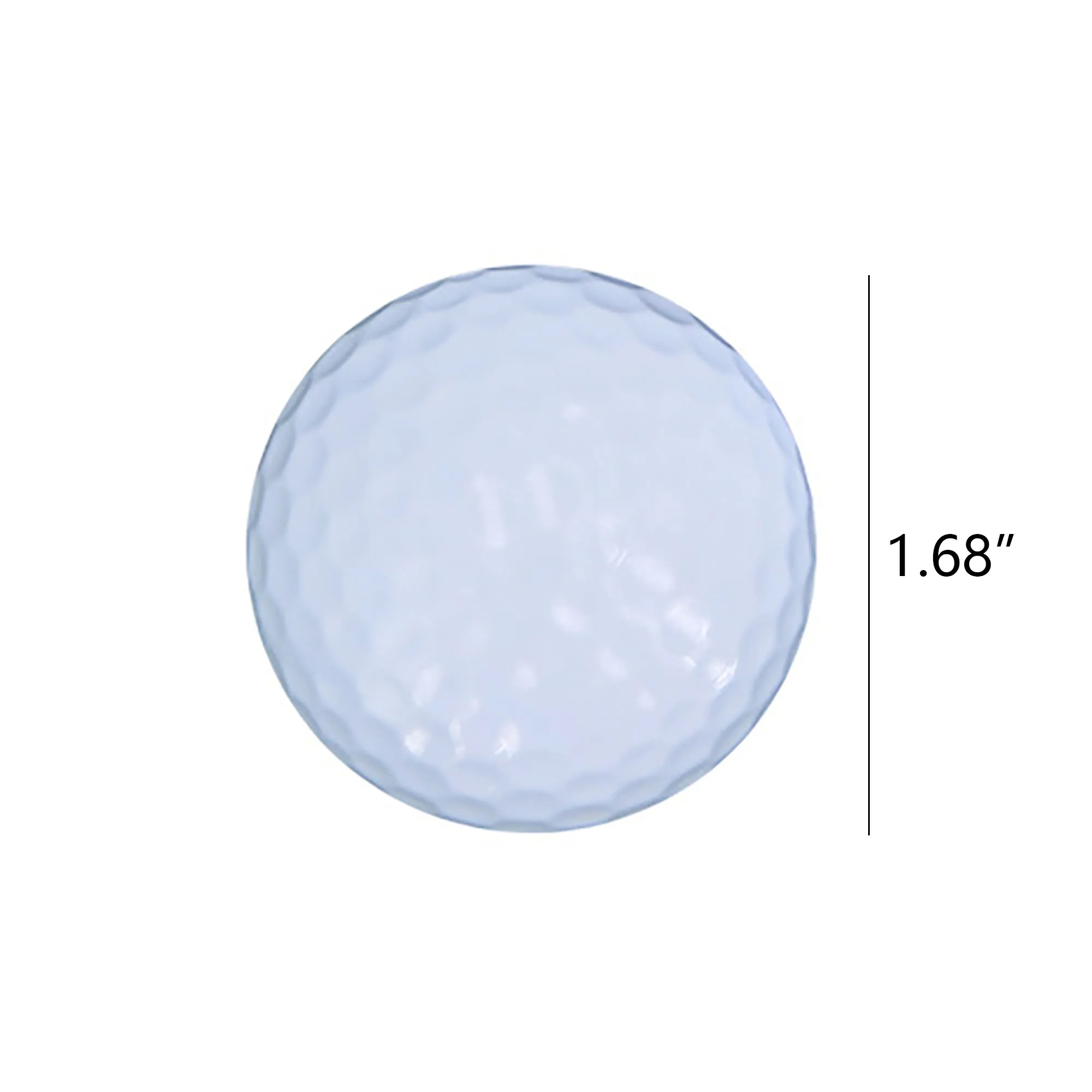 Golf Double-deck Practice Ball 2