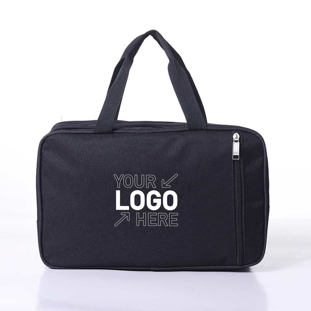 Wet and dry toiletry bag 3