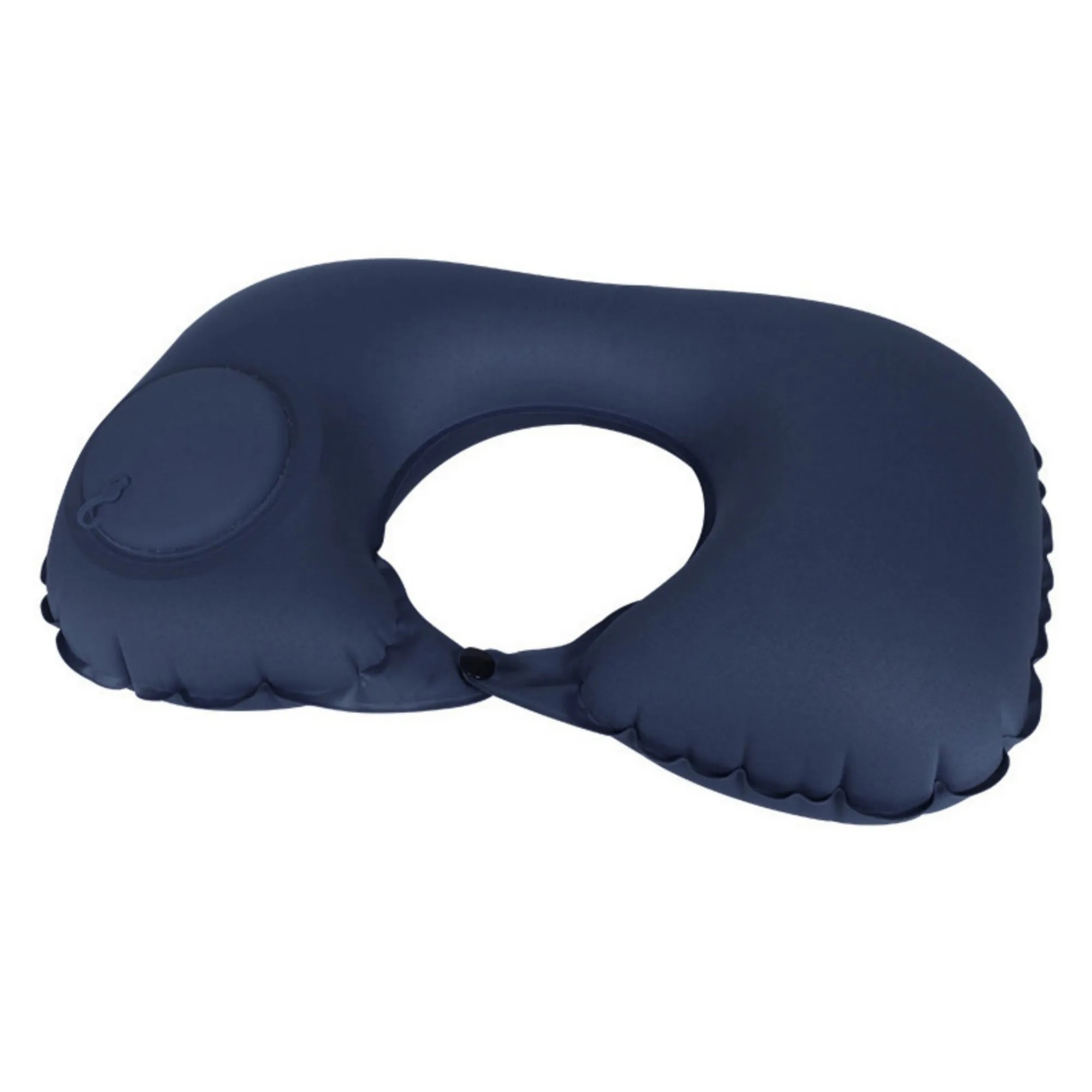 Self Inflatable Neck Pillow For Traveling Sleeping 6