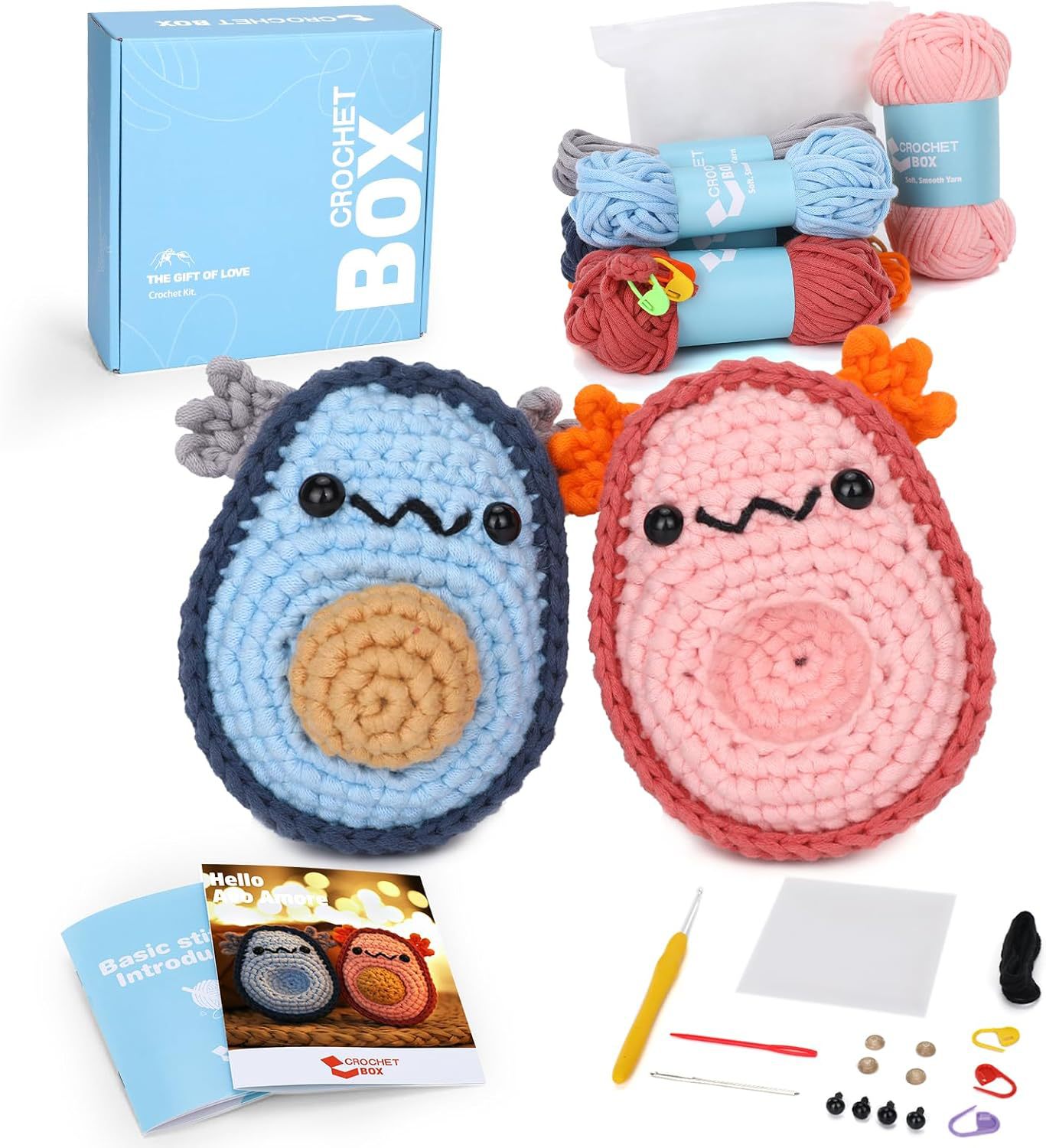 Crochet Kit for Beginners, Crochet Starter Kits 2