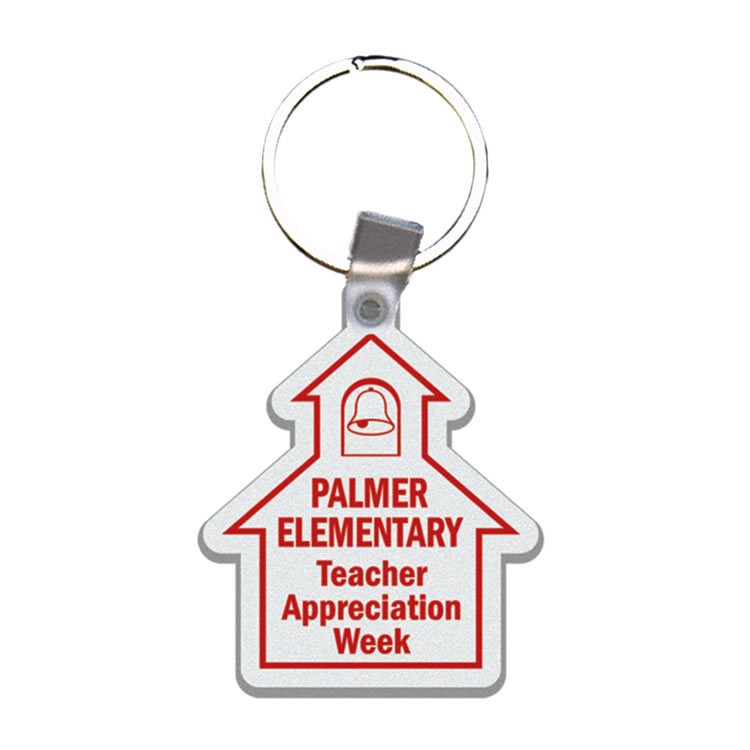 School House Key Tag