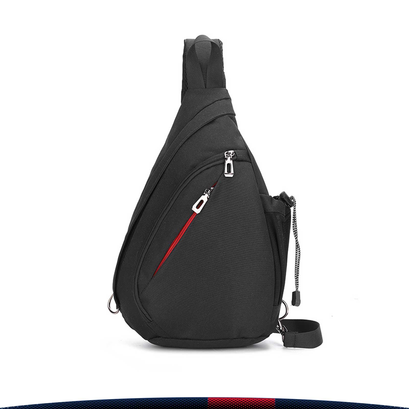 Sese Oxford Chest Bag 5