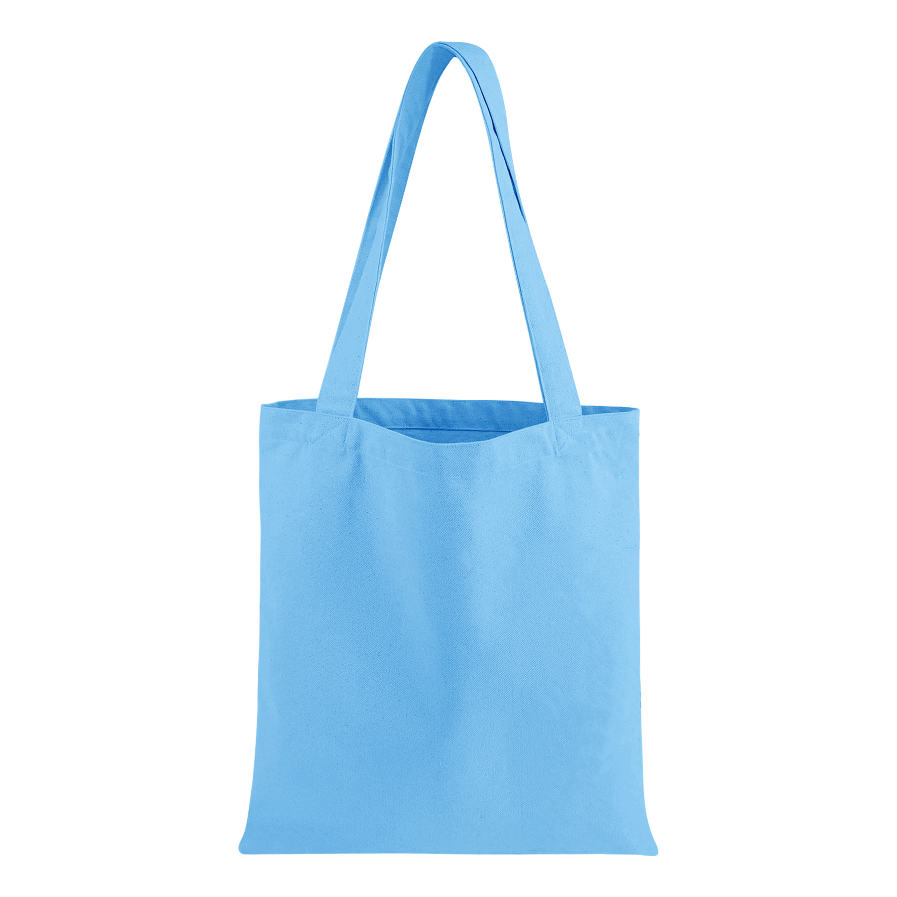 Recycled 10 OZ Poly-Cotton Canvas Tote Bag 12