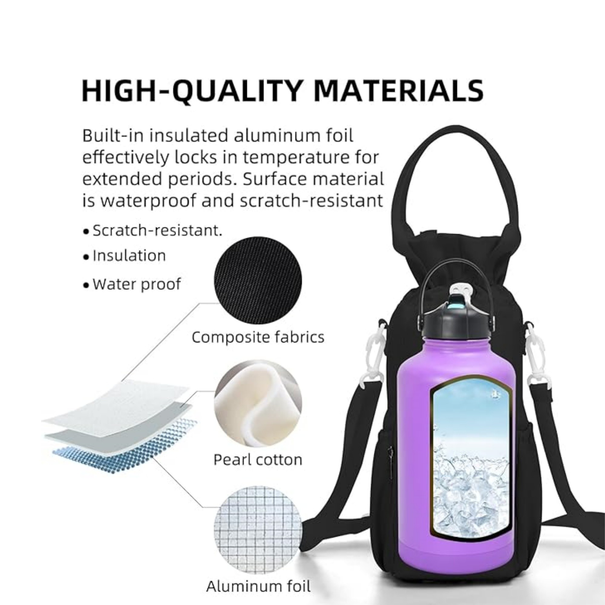 Water Bottle Carrier Bag 3