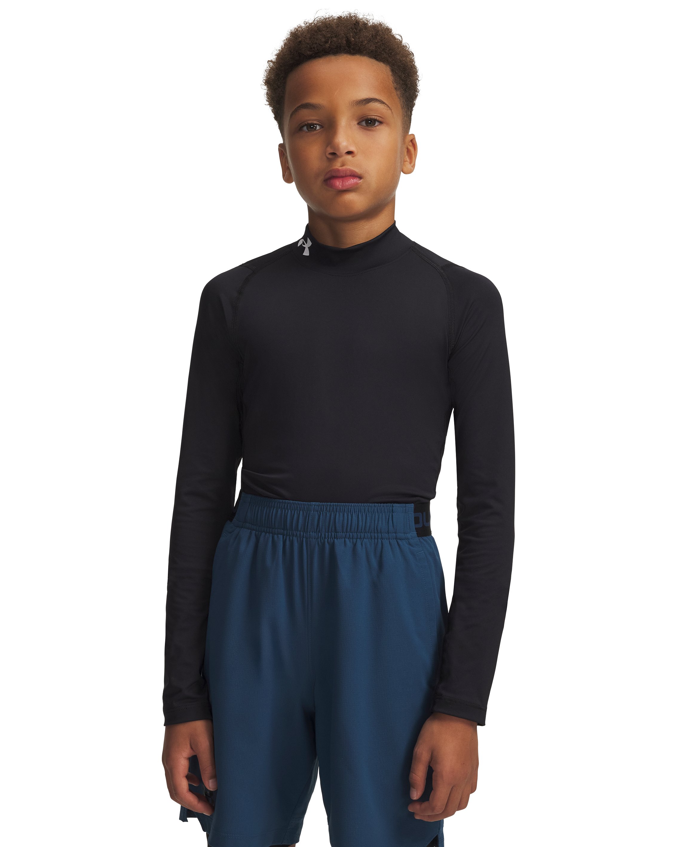 HeatGear Boys' Mock Long Sleeve 5