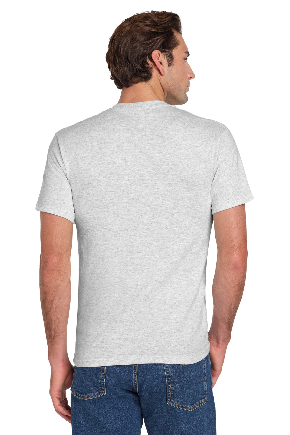 Jerzees - Dri-Power 50/50 Cotton/Poly Pocket T-Shirt. 29MP 66