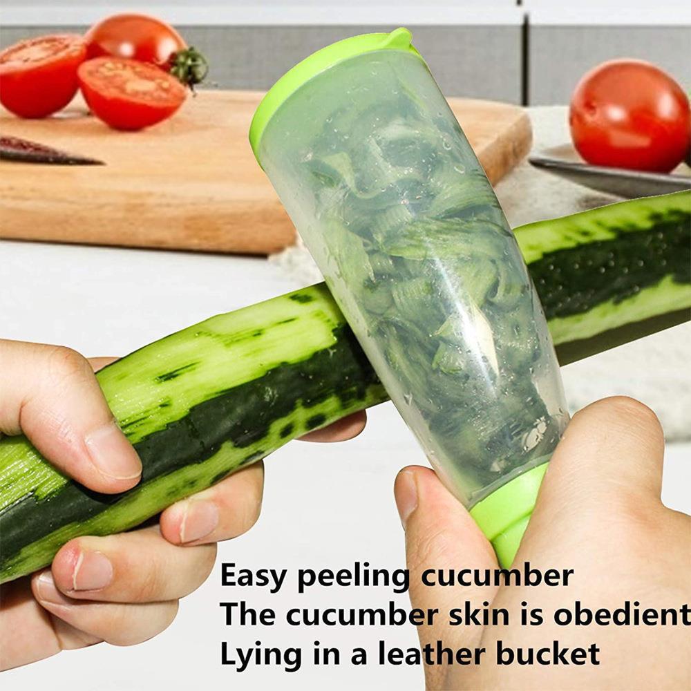 Vegetable Peeler With Container 4