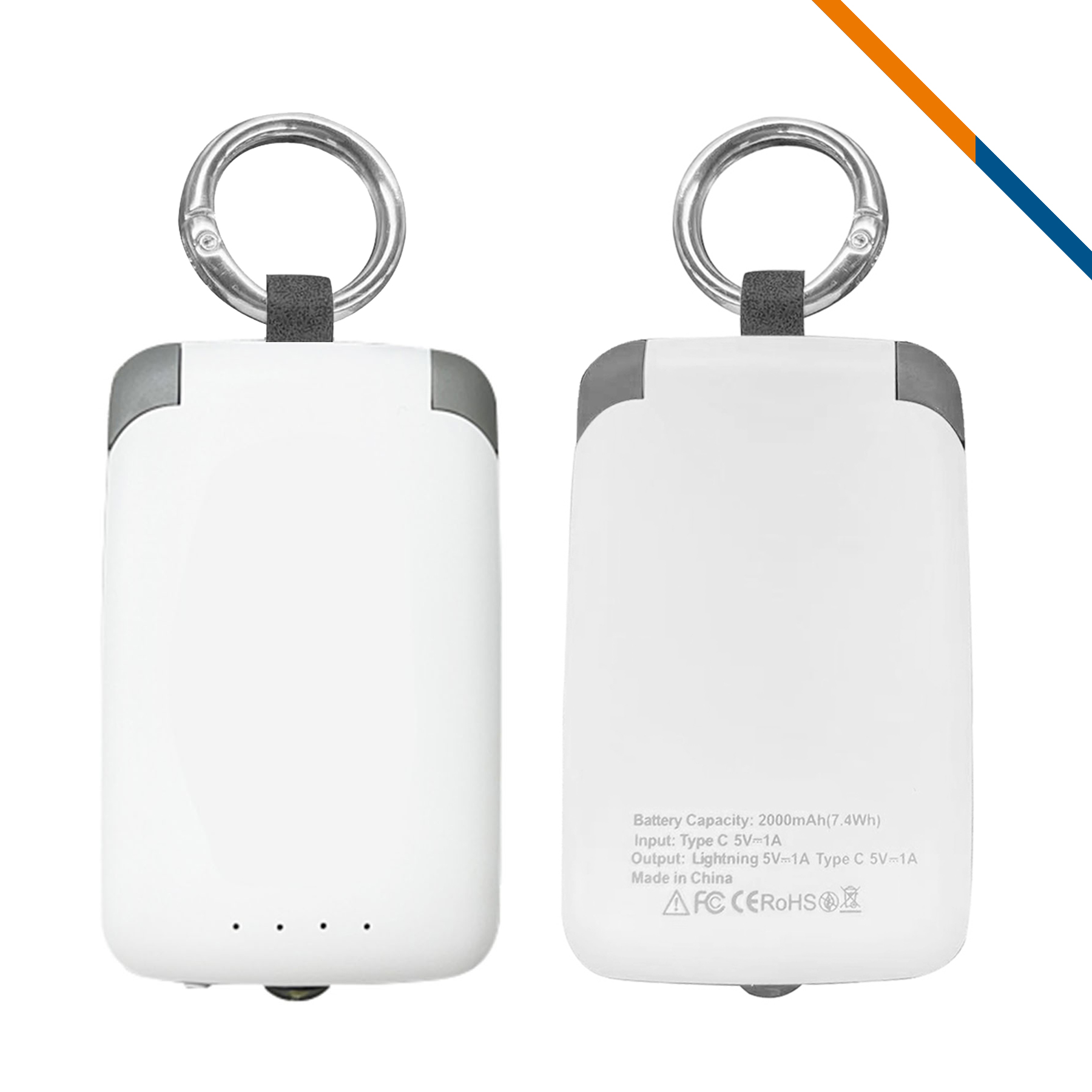 Elma 2in1 Power Bank - 2000mAh 5