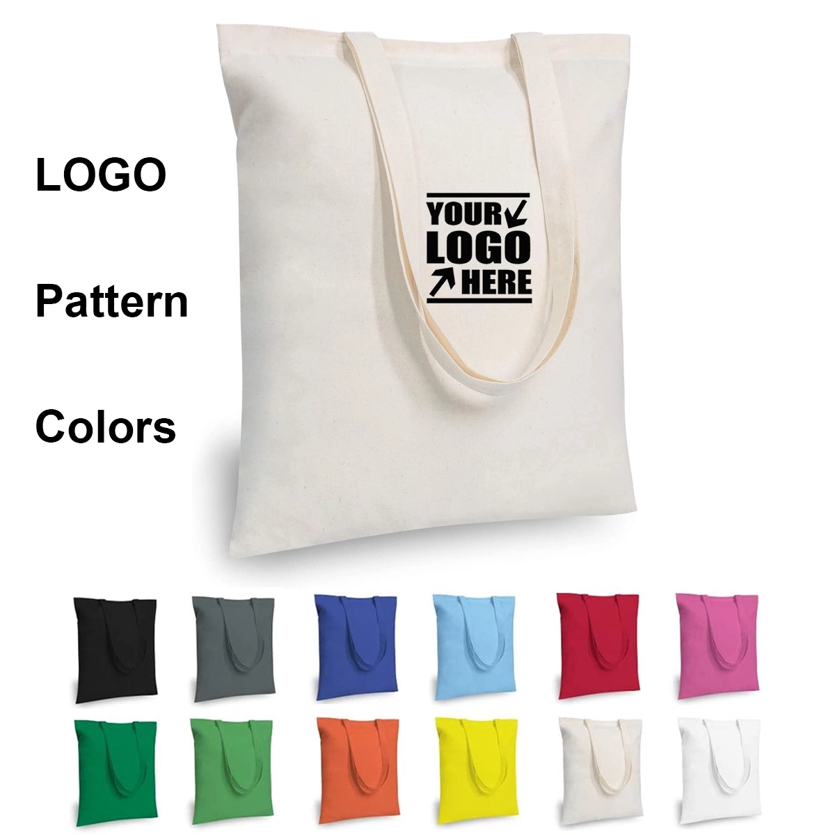 Reusable Cotton Tote Bag 2