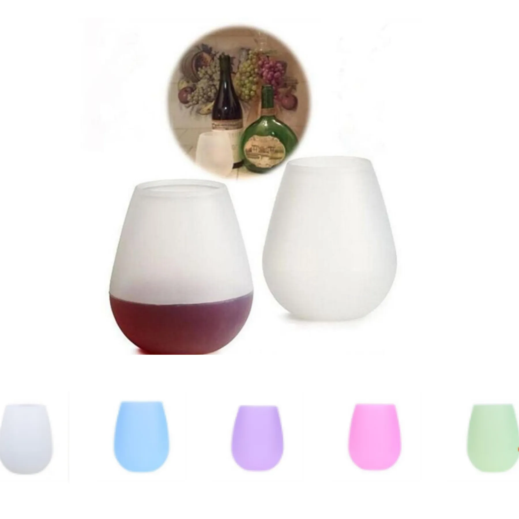 Silicone Wine Glass 2