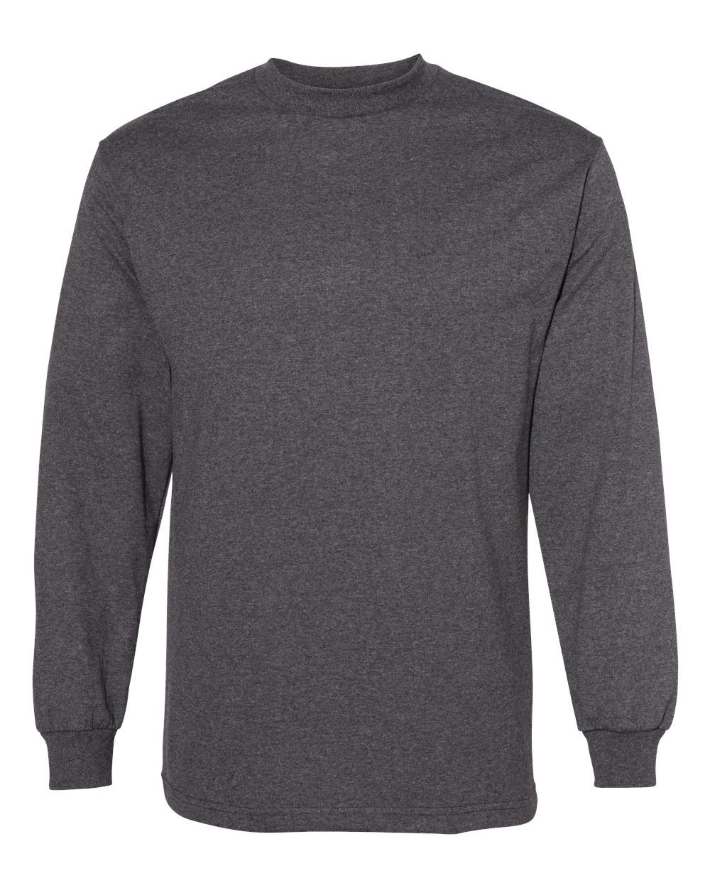 Unisex Heavyweight Cotton Long Sleeve Tee - 1304 9