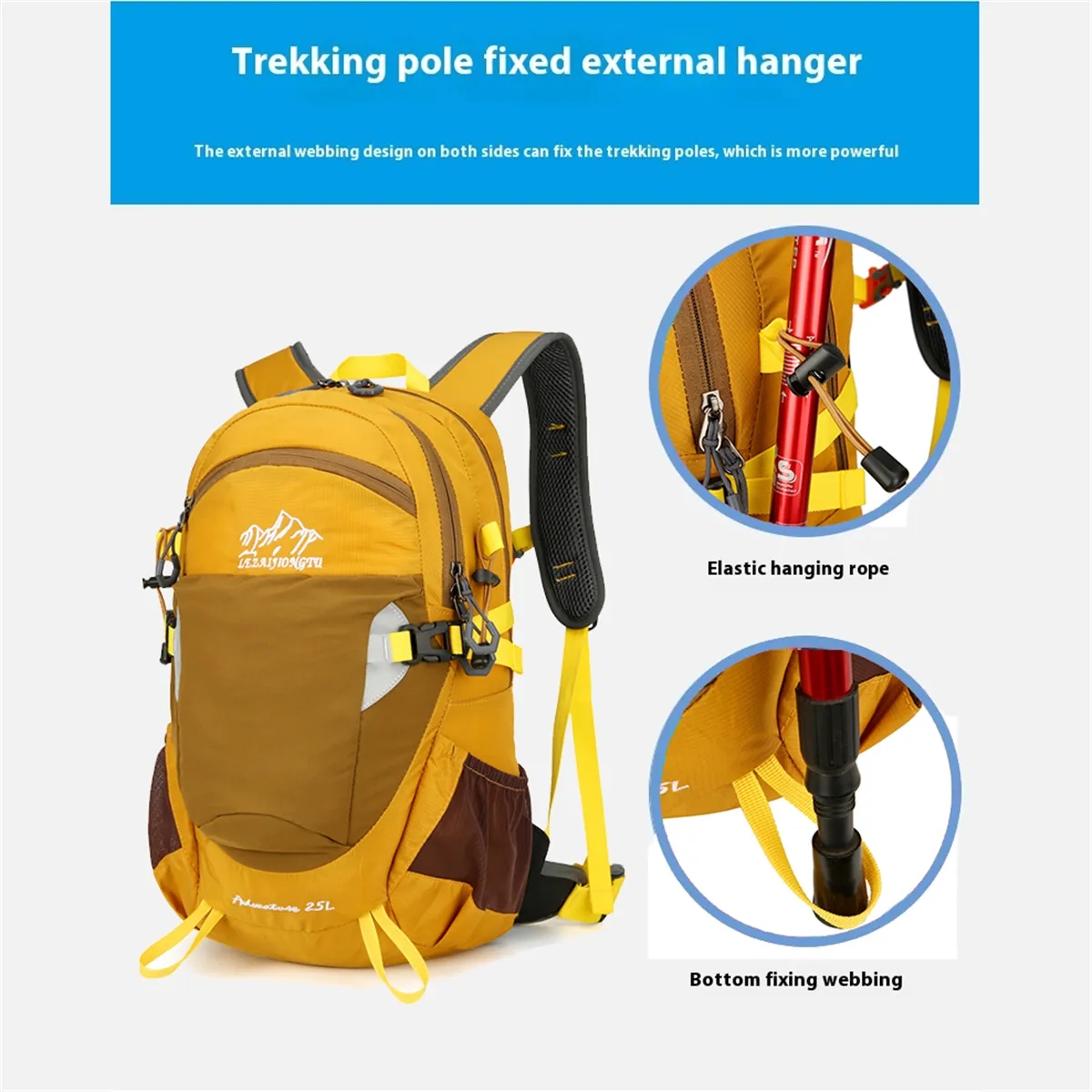 Mountaineering Multi-Functional Sports Riding Backpack 2