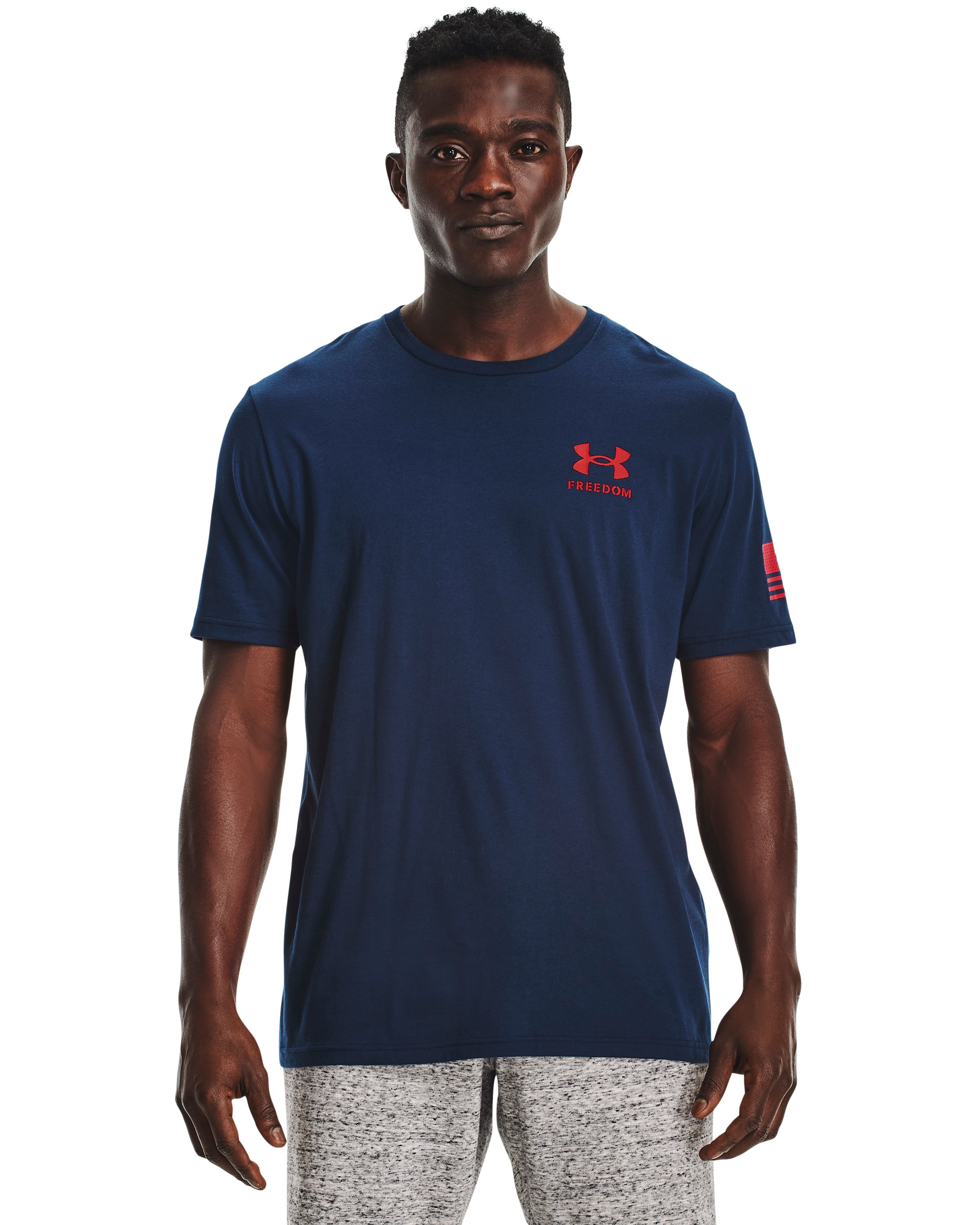 UA Freedom Flag Men's T-Shirt 6