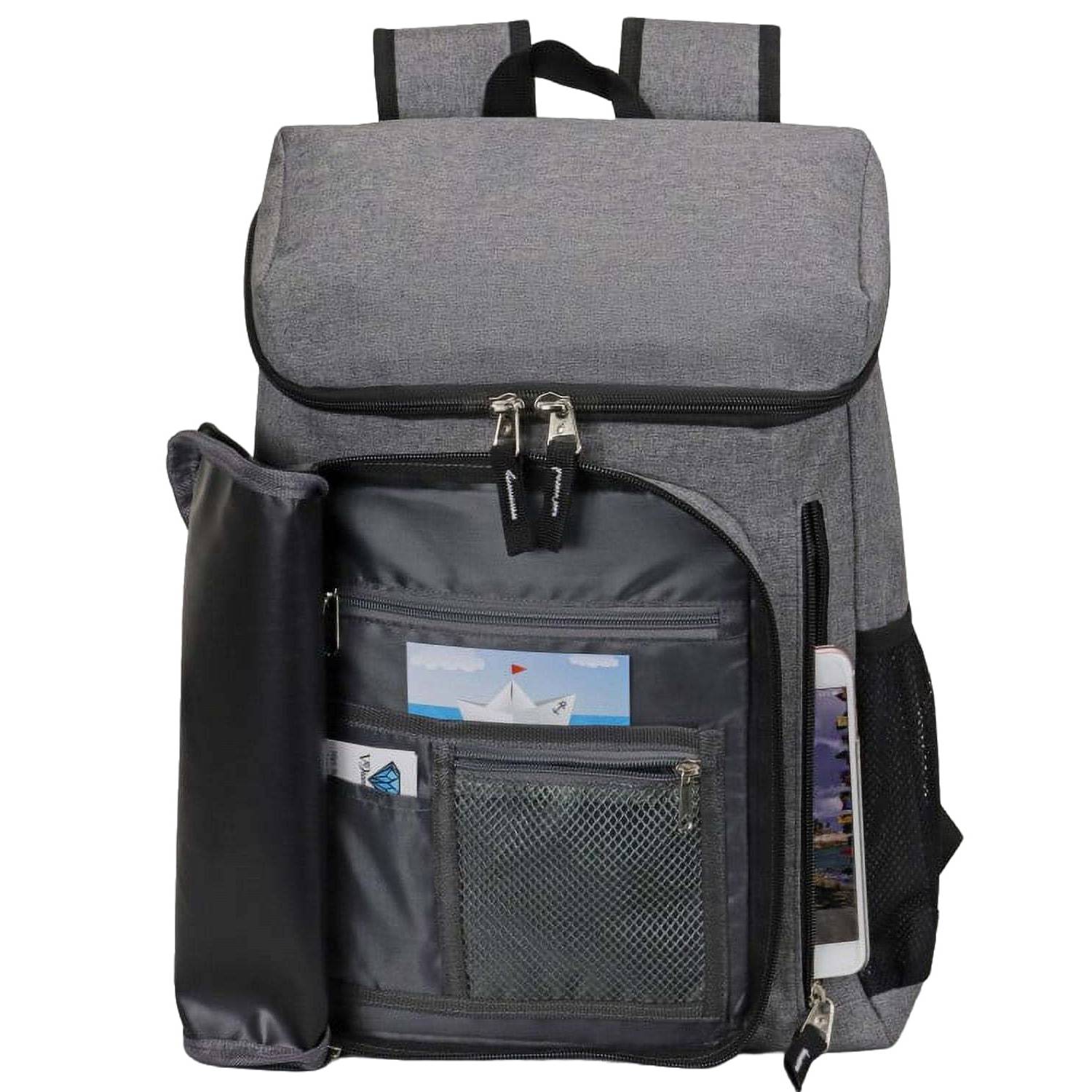Large Capacity Travel Polyester Backpack 7