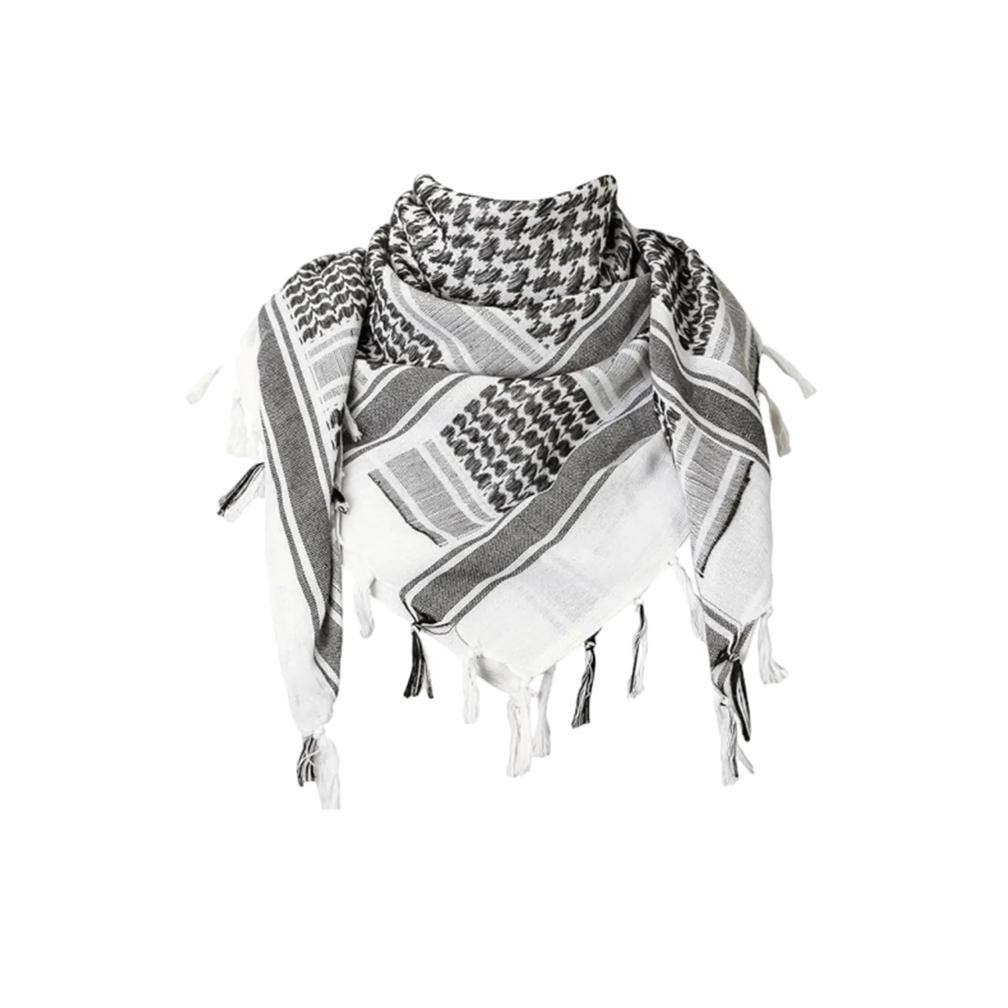 Muslim Hijab Tactical Neckerchief Desert Neck Scarf 1