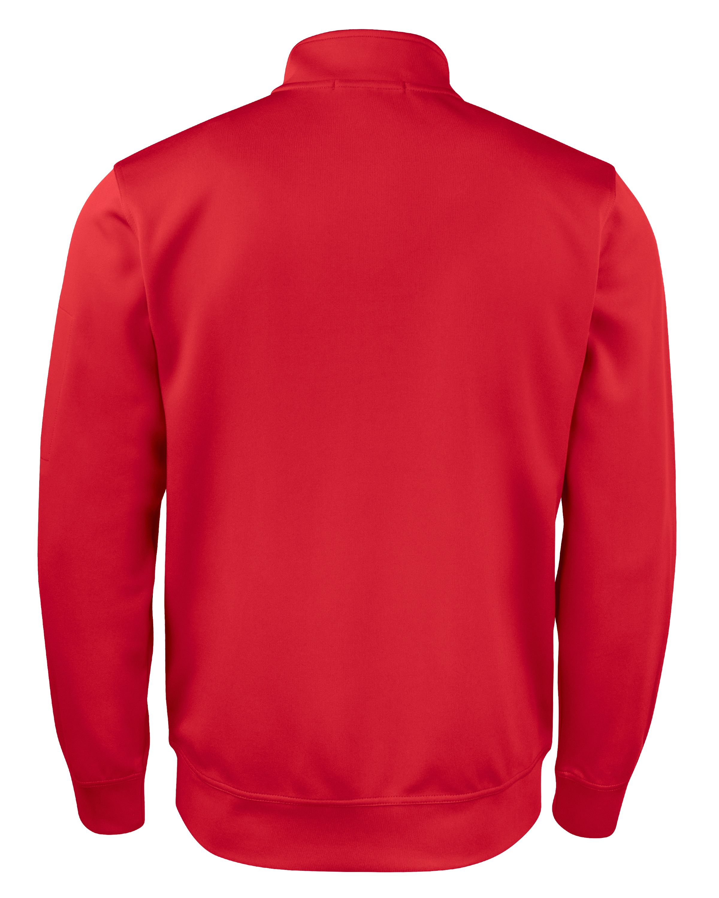 Clique Lift Solution-dyed Performance Unisex Full Zip Sweatshirt 24