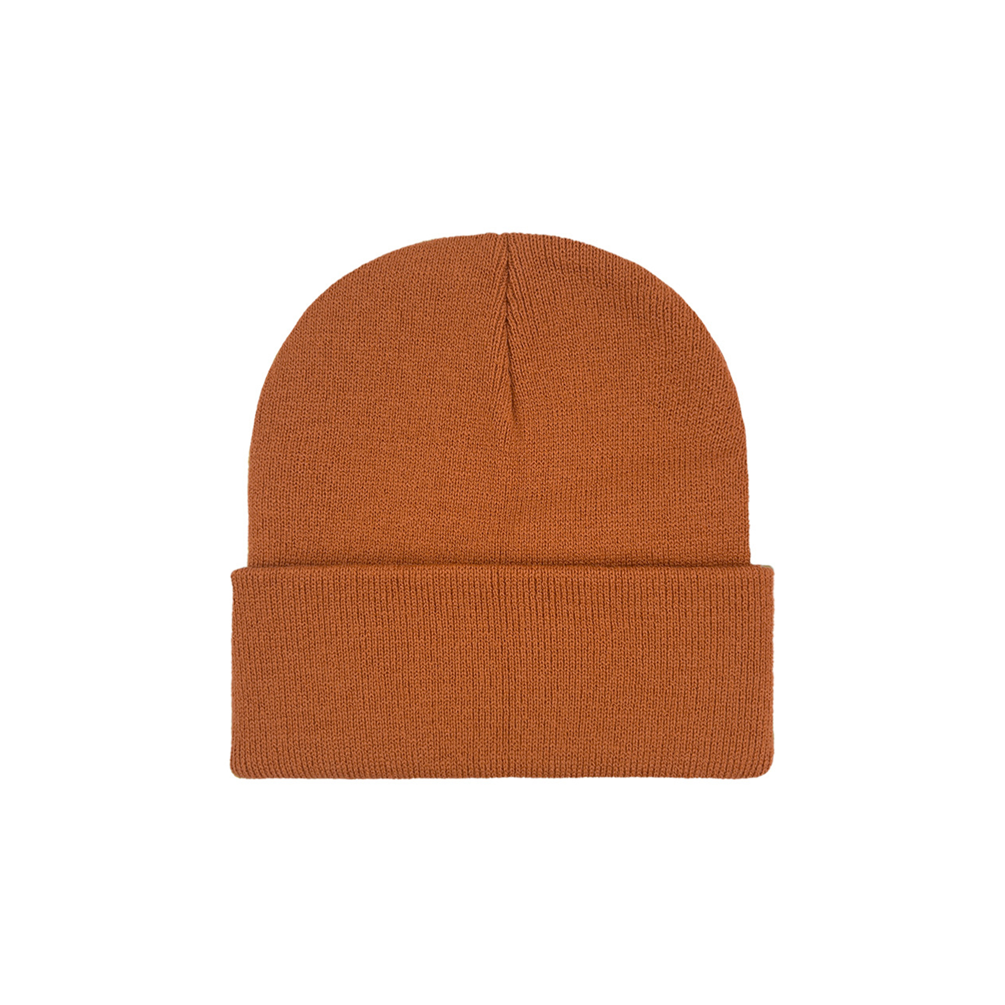 Acrylic Cuffed Beanie Hat For Cold Weather 36