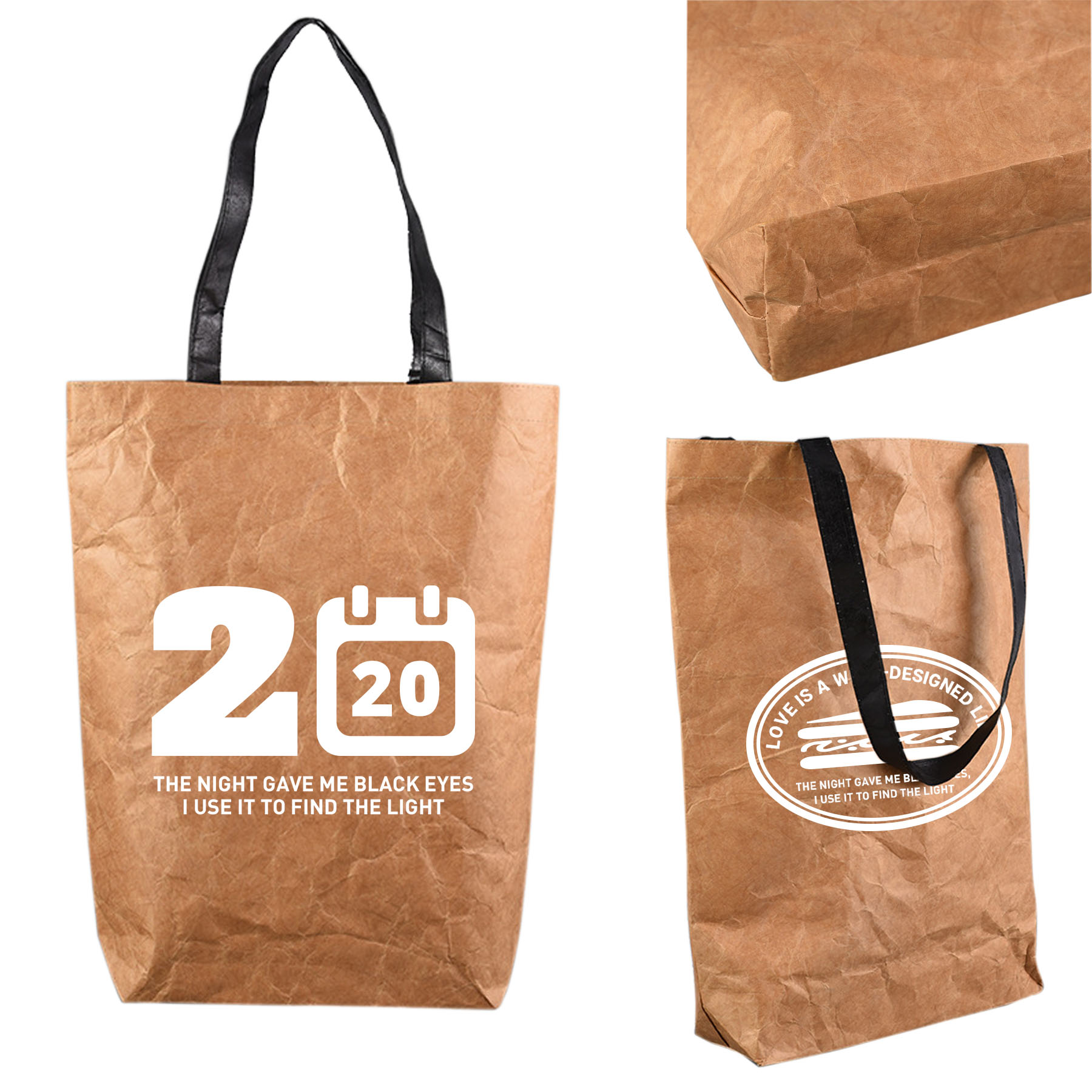 Tote Handbags Work Bag Big Capacity Shopping Bag 2