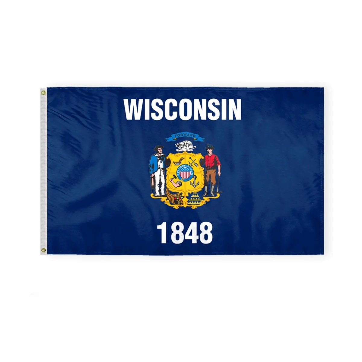 3'x5' Wisconsin ePoly Printed Flags 2