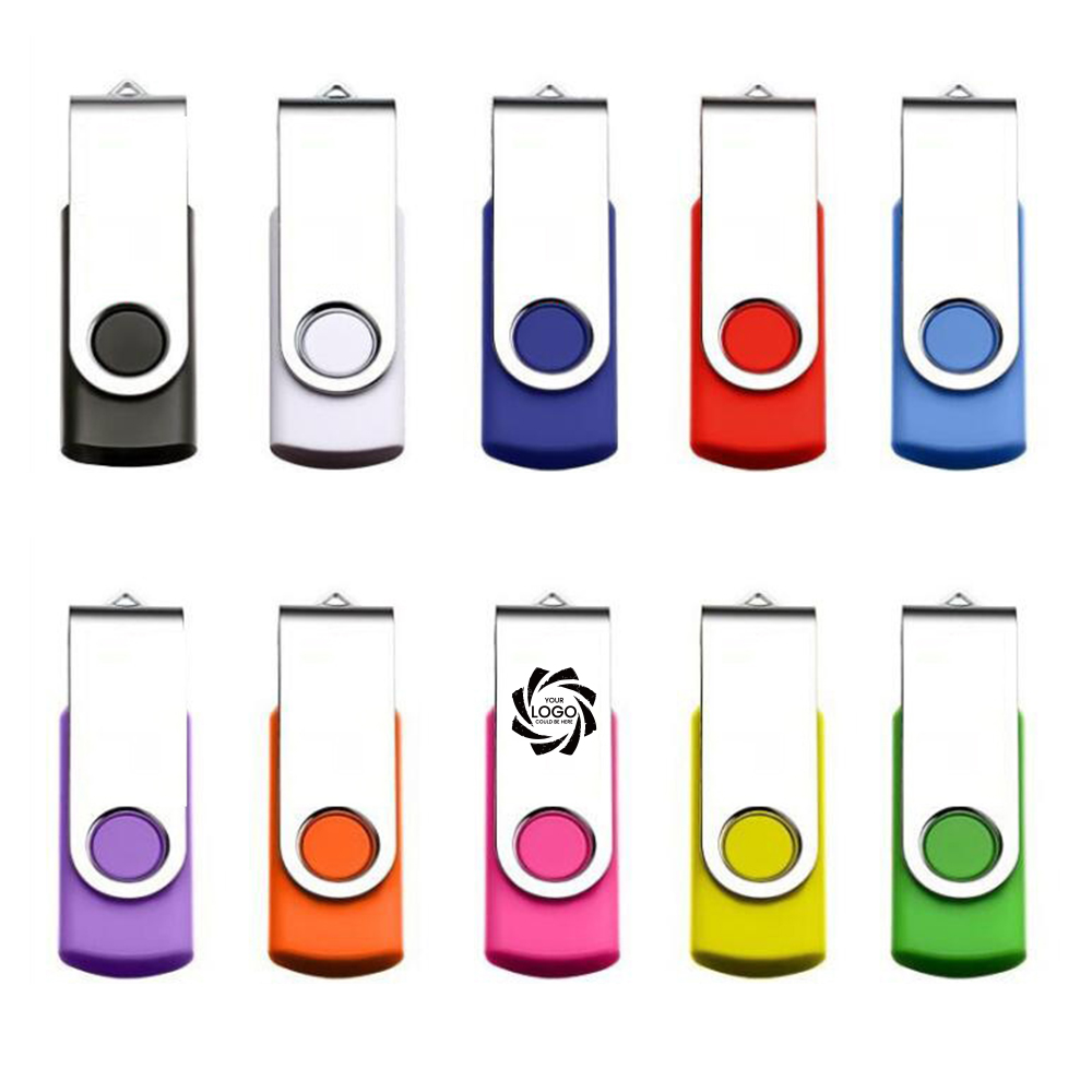Classic swivel USB flash driver 1